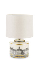 ceramiczna lampa stołowa