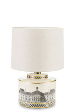 Louvre, ceramiczna lampa stołowa, wys.43.5cm