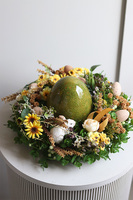 Green Egg, stroik wielkanocny z jajem