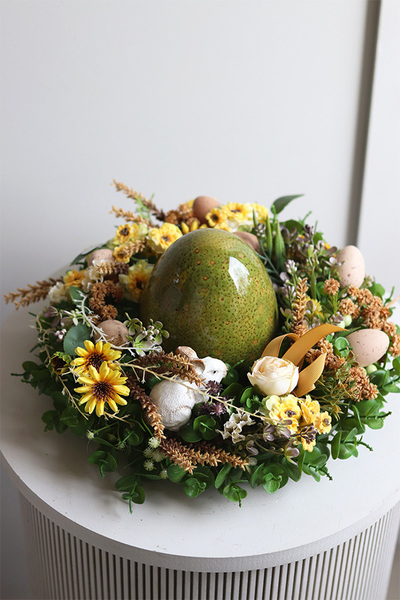 Green Egg, stroik wielkanocny z jajem