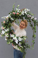 bardzo długa girlanda do dekoracji, Martha Neo, dł.245cm