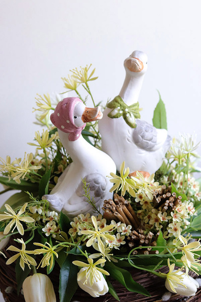 Kaczy Puch 2, stroik wielkanocny z kaczuszkami