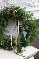 zielony wianek bukszpanowy Small Boxwood