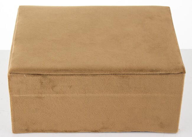 Boho Velurri, stylowe puzderko / szkatułka na biżuterię, wym.9x20x15cm