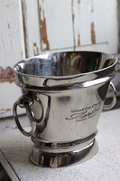 Glamour Merlot Mini, cooler wiaderko na lód, wym.19x21x16cm