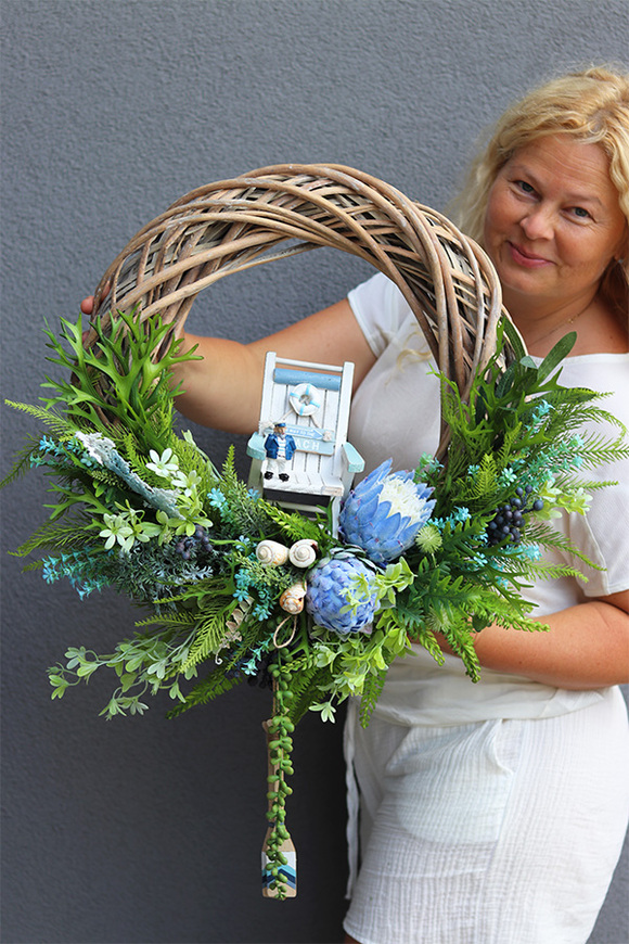 Siciliano, marynistyczny wianek z leżakiem