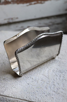 elegancki serwetnik / stojak na serwetki , Premioso, wym.9.5x14,5x5cm