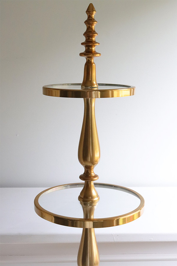 Lux Villa Gold Sweetie, patera etażerka pięciopiętrowa