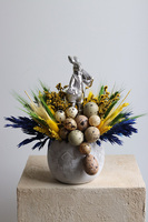 Greysa Bunny, stroik wielkanocny z zajączkiem