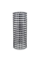 wazon szklany Kratka B, wym.30x12x12cm