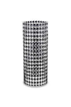 wazon szklany Kratka B, wym.30x12x12cm