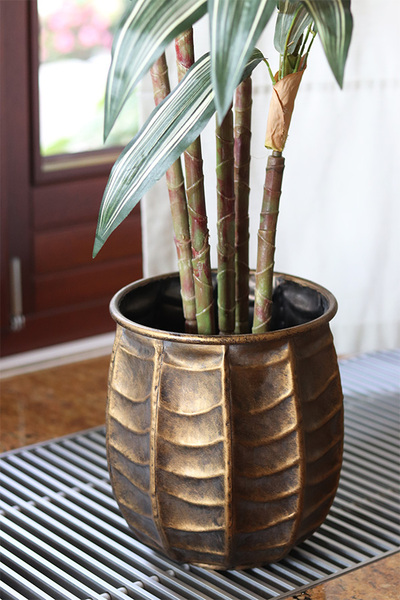 Dracena Bellis, sztuczna roślina w doniczce