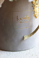 Frozen Time, flowerbox świąteczny