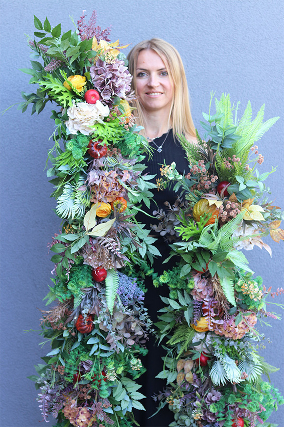 Premium Autumn, barwna girlanda jesienna, dł.1m