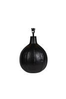 Nero 6, lampa stołowa pękata