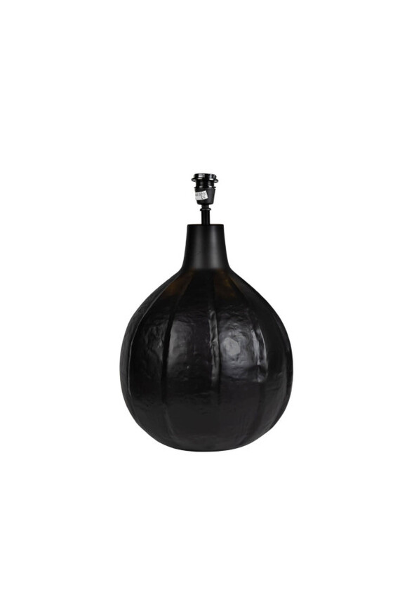 Nero 6, lampa stołowa pękata