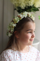 Aisne, komunijny wianek na głowę	