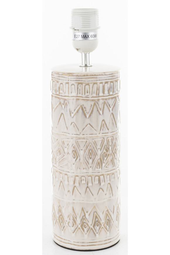 Ermelo, ceramiczna lampa stołowa