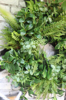 Green City, zielony wianek dekoracyjny