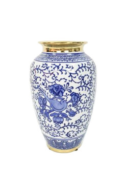 Suiko, ceramiczny wazon, wys.25cm