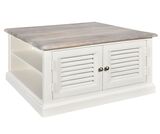 stolik kawowy 1 Bristol White