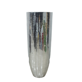 donica / osłonka lustrzana Mozaika Cygaro Small, wym.35x64cm 