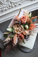 urocza koperta / flowerbox, Krefista Chocolate