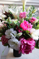 Matisa, bukiet nagrobny we wkładzie, dł.60cm