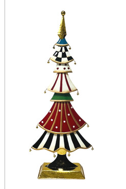 Xmas Circus B, choinka figurka świąteczna, wys.67.5cm