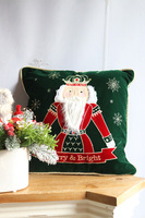 Christmas Mood, poduszka dekoracyjna świąteczna, F, wym.45x45cm