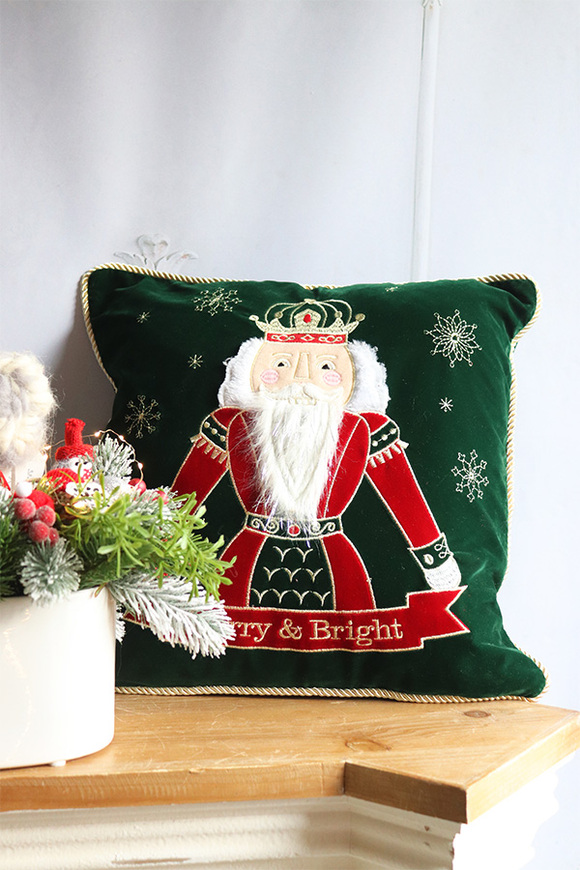 Christmas Mood, poduszka dekoracyjna świąteczna, F, wym.45x45cm