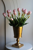 Golden Palace Tulips, nowoczesna wiosenna dekoracja