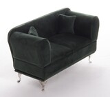 szkatułka / puzderko Florencja Pillow Green, wym.13x23.5x9.5cm