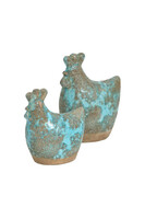 Azzurro Old , figurka wielkanocna kura