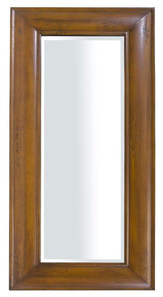 eleganckie lustro w drewnianej ramie, Merona