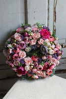 Kaudia, uroczy kwiatowy wianek, śr. 32cm