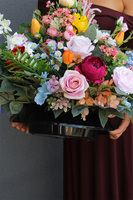 Kolores, kompozycja nagrobna w naczyniu