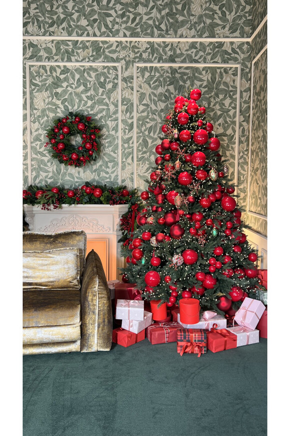 Christmas Exclusive Apart New, świąteczna girlanda na kominek