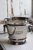 Glamour Merlot Mini, cooler wiaderko na lód, wym.19x21x16cm