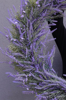 Lawenda Premium 2, wianek z lawendy, śr.80cm