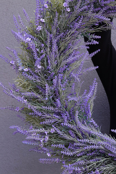 Lawenda Premium 2, wianek z lawendy, śr.80cm