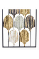 Kair B, metalowy decor ścienny