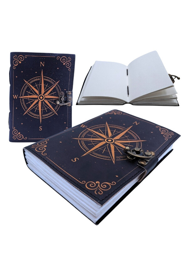  Treasure, notes vintage 200 stron, Róża Wiatrów