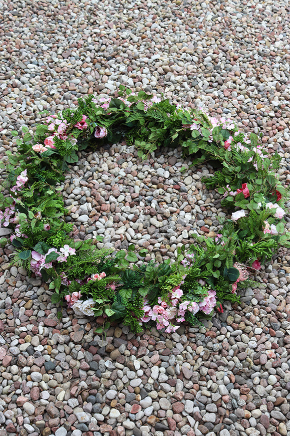 bardzo duży wianek sufitowy, Vollea, śr.125cm 