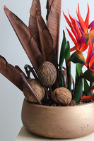 Strelicja Paradiso, nowoczesna dekoracja w misie