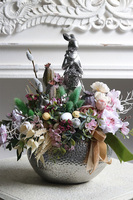 Bunny Sella, stroik wielkanocny z zającem