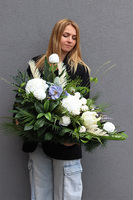 Nelema White 2, komplet dekoracji nagrobnych