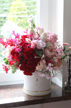 La Guel Easter, wielkanocny flowerbox, wym.45cm wysokości