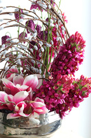 Spring Power, kompozycja wiosenna w naczyniu