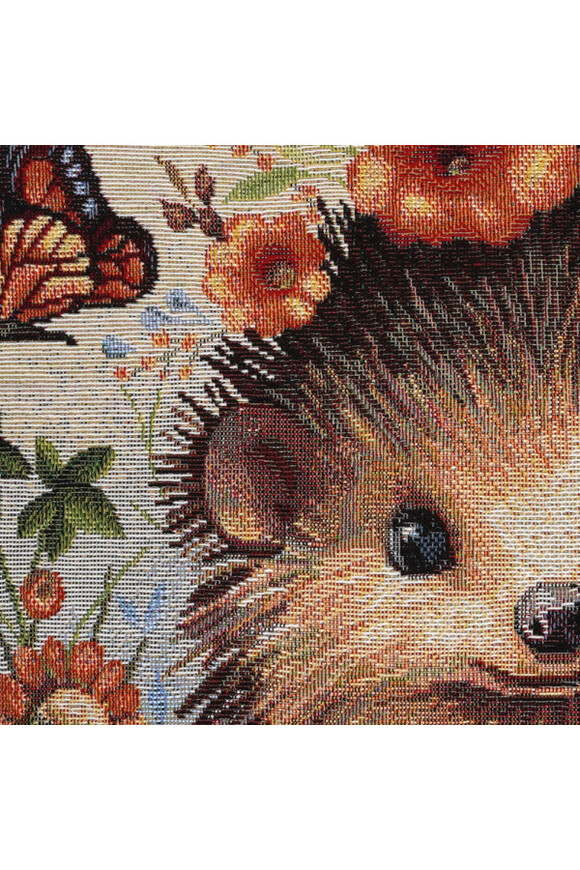 Jeżyk, poszewka gobelinowa dwustronna